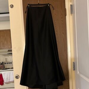 Chic Black Maxi Skirt for Women